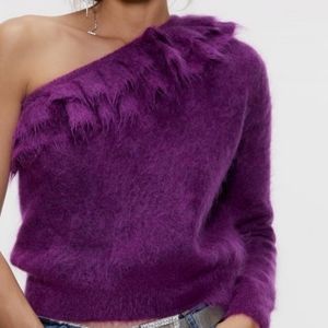 Zara Sweater Asymmetrical NWT